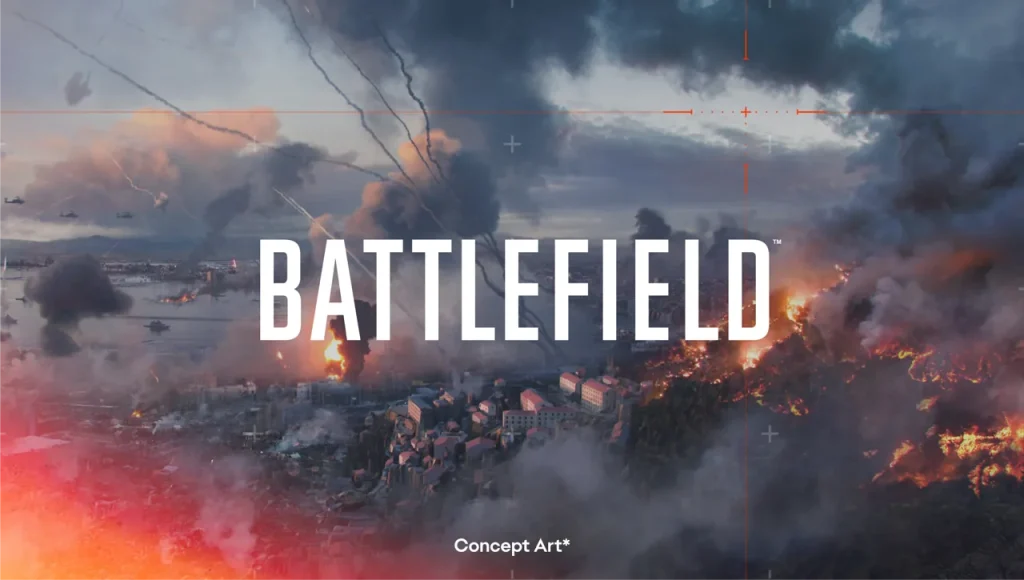 Battlefield 6 concept art 