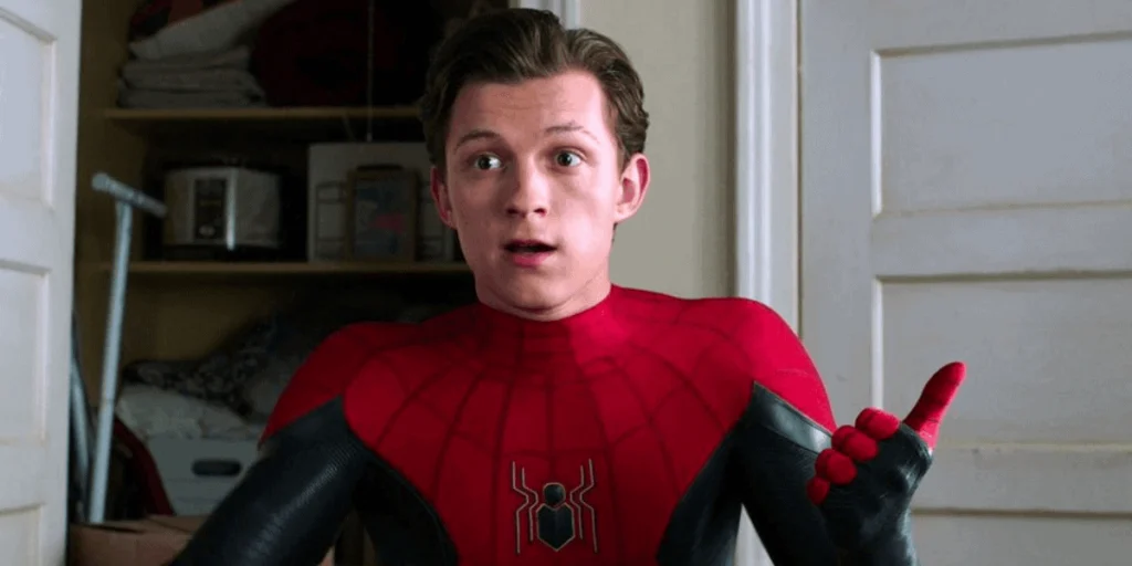 Tom Holland as Peter Parker