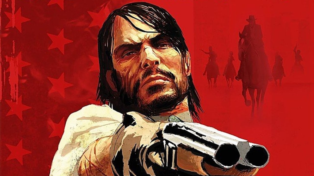 Cover image of Red Dead Redemption.