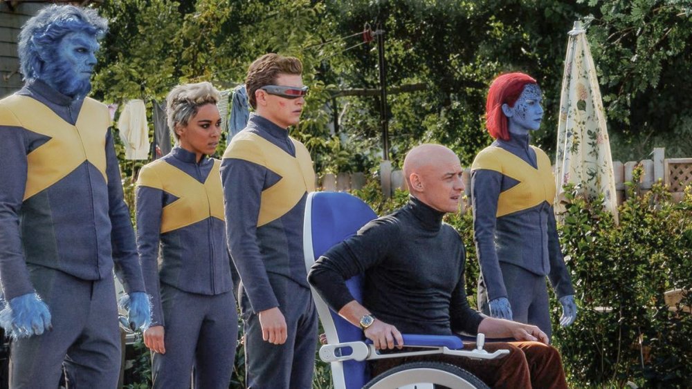 James McAvoy with other cast members in X-Men: Dark Phoenix | Credits: 20th Century Fox