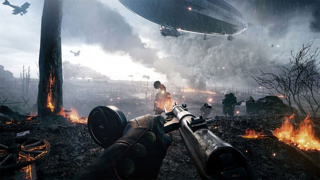 Battlefield 1 in-game screenshot. 