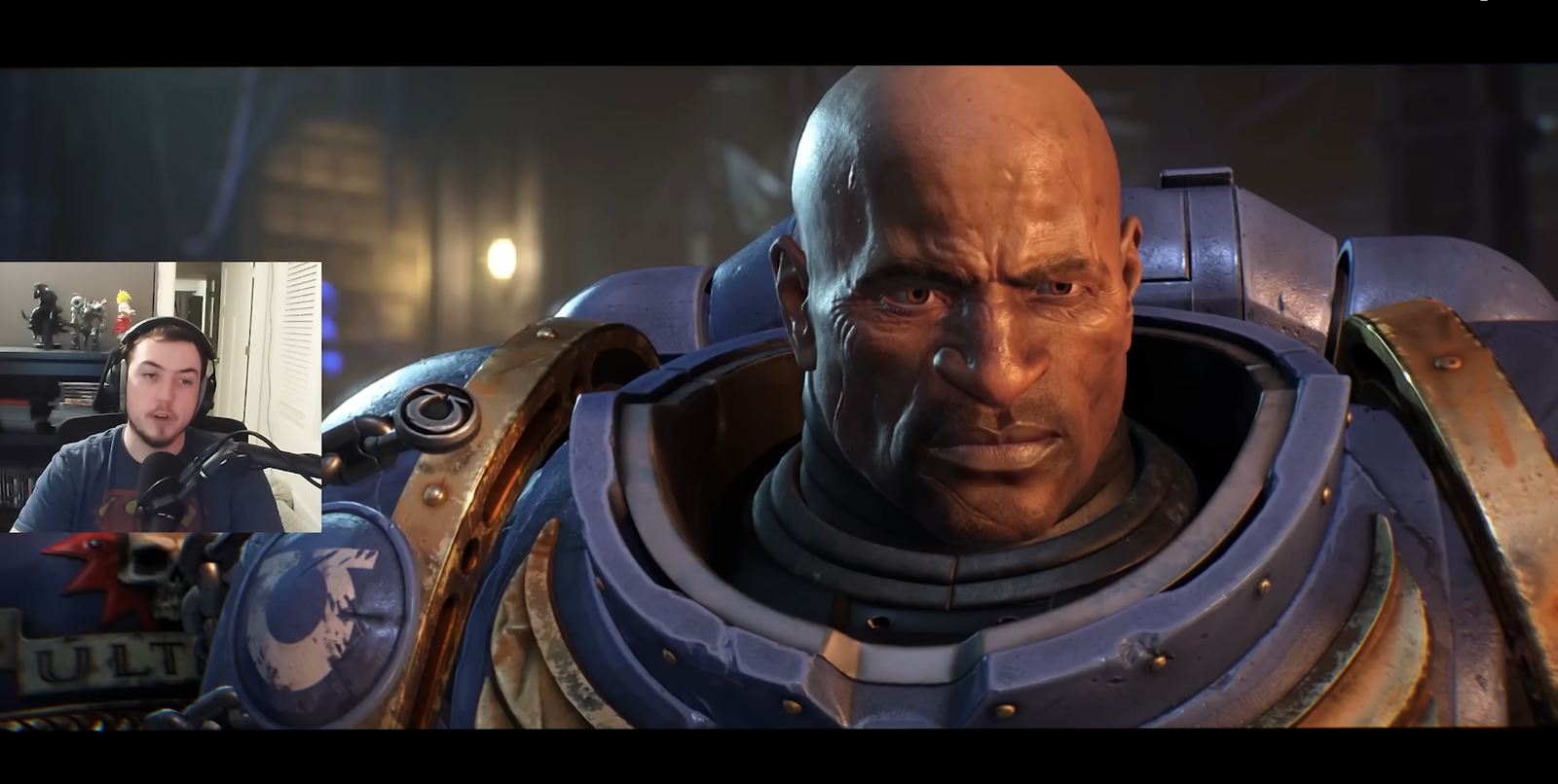 «Он испорчен. Вы можете увидеть это по его коже»: Warhammer 40K: Space Marine 2 под брендом «Пробудился», потому что в нем есть черные ультрамарины