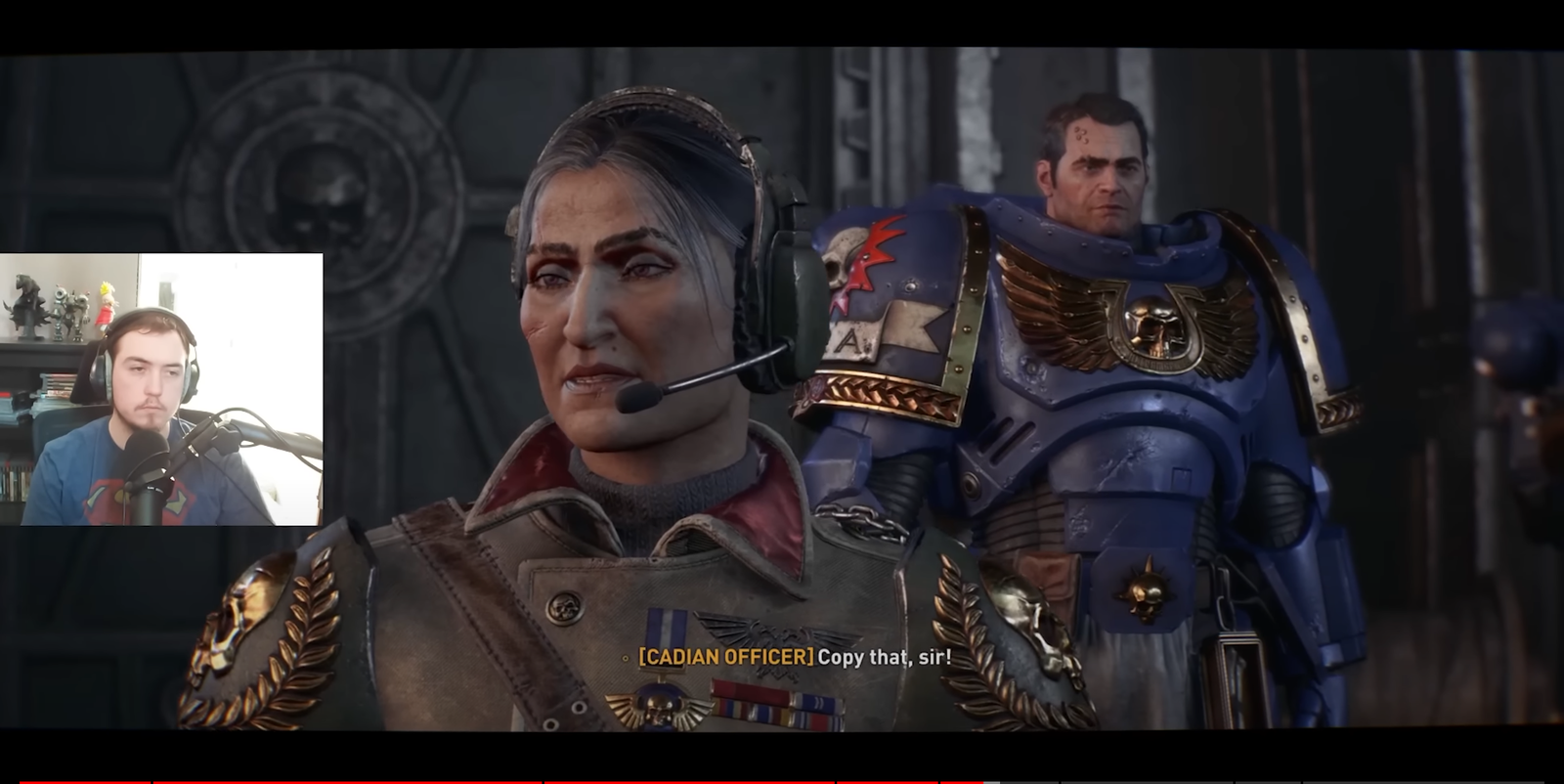 “Está corrupto. Puedes verlo en su piel”: Warhammer 40K: Space Marine 2 tildado de ‘despertó’ porque tiene Ultramarines negros