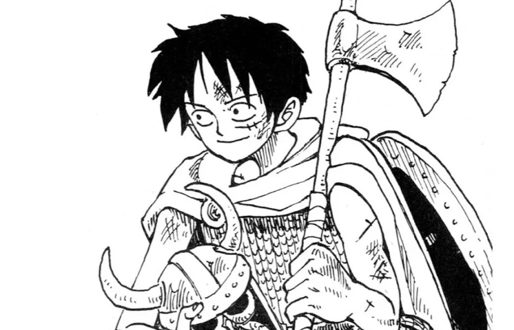 Luffy's Viking Outfit