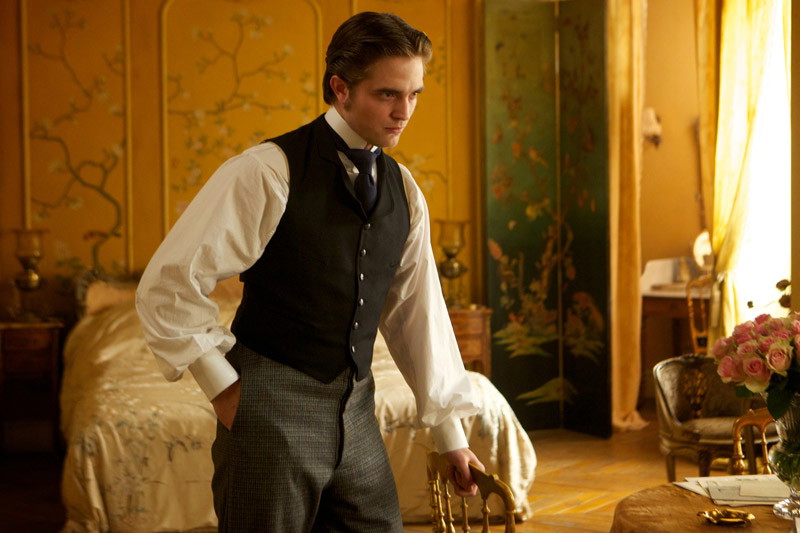 Robert Pattinson in Bel Ami [Credit: StudioCanal]