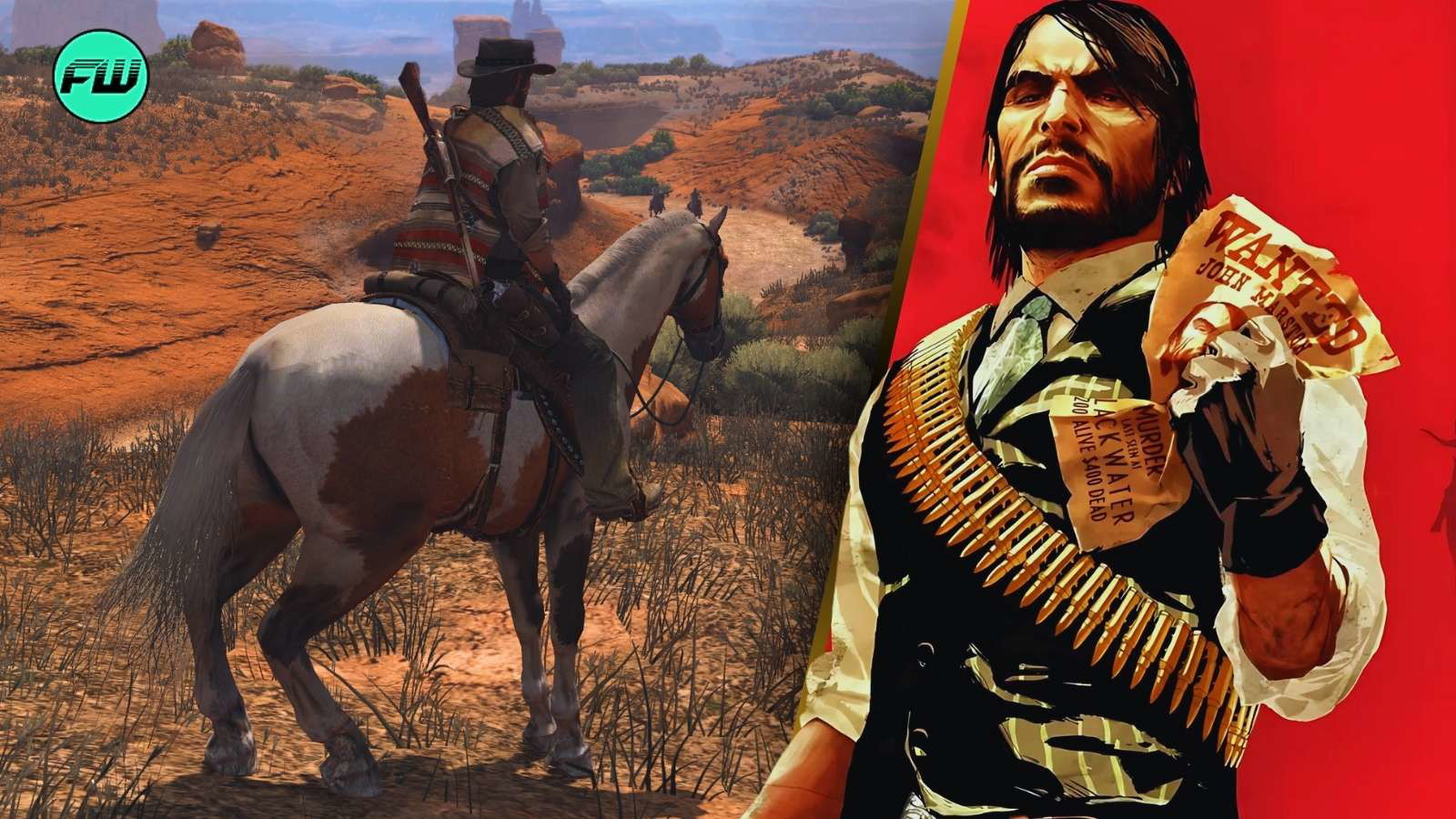 John Marston Red Dead Redemption