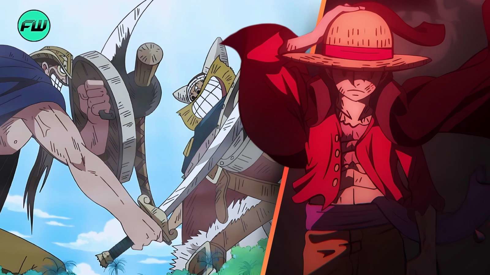 Luffy Giants One Piece