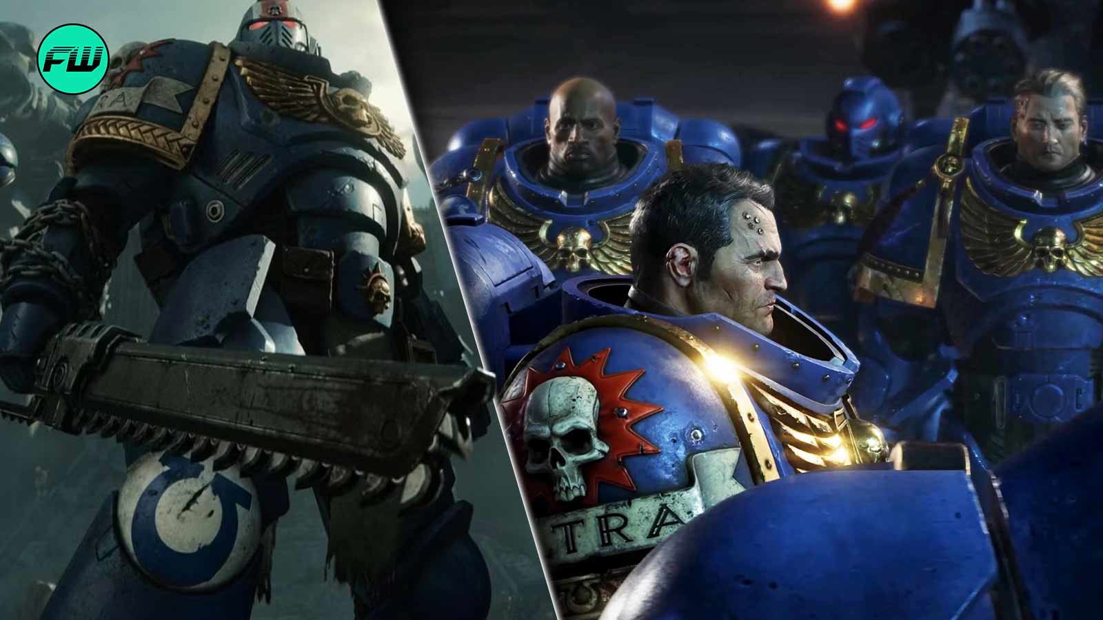 “Está corrupto. Puedes verlo en su piel”: Warhammer 40K: Space Marine 2 tildado de ‘despertó’ porque tiene Ultramarines negros