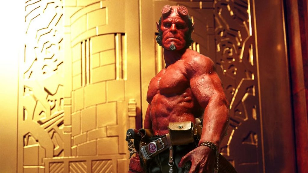 Ron Perlman in Hellboy | Credits: Columbia Pictures