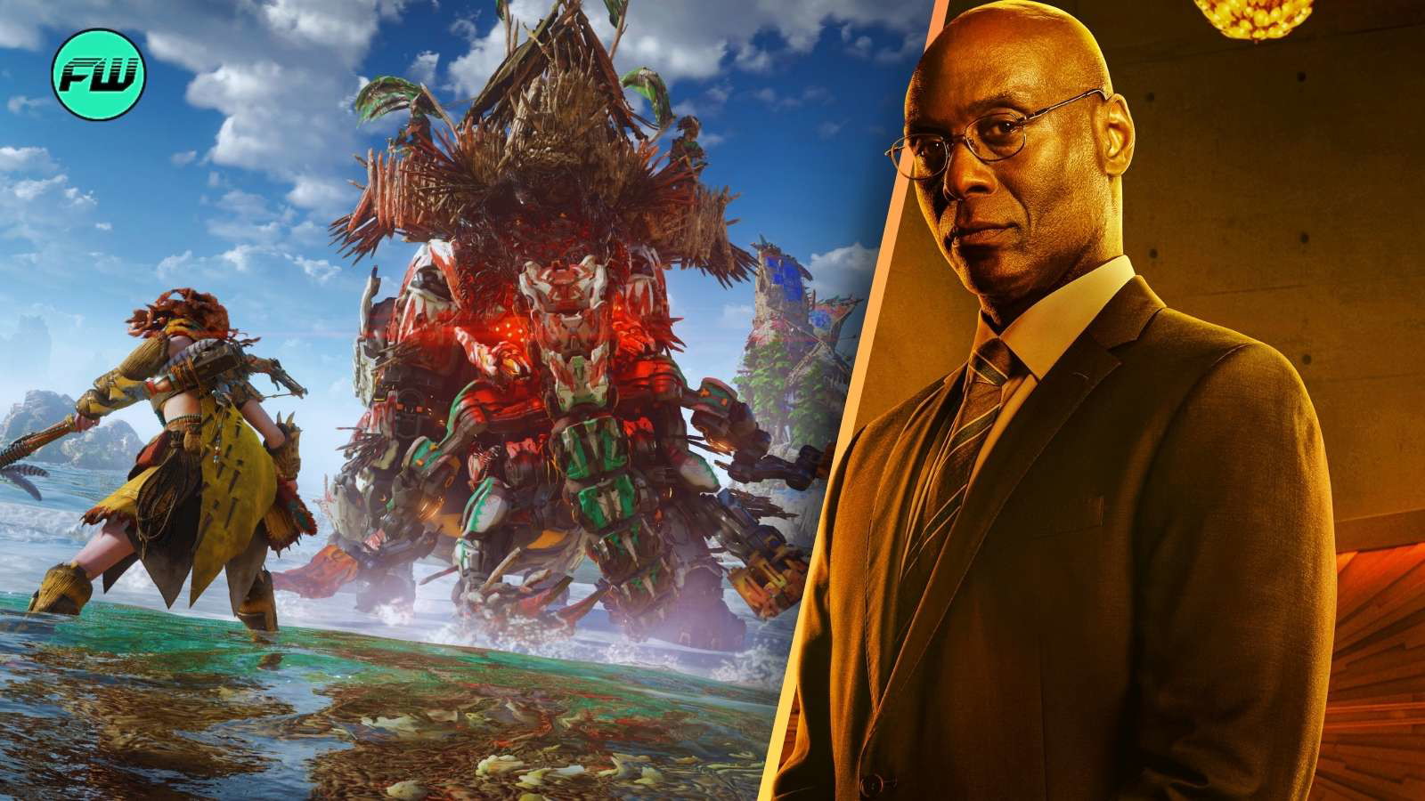 Lance Reddick Horizon Forbidden West