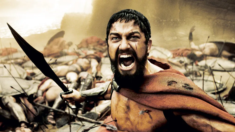 Gerald Butler in 300