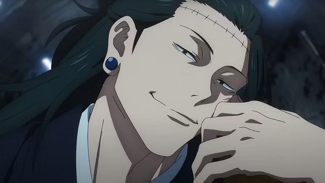 Kenjaku from Jujutsu Kaisen