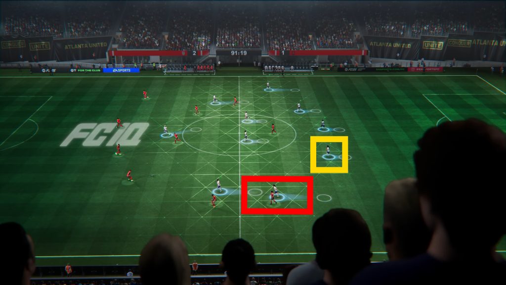 A snapshot from the reveal trailer of EA FC 25. 