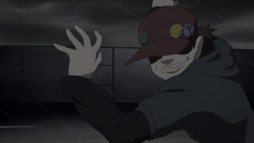 Lil' Slugger in Paranoia Agent by Satoshi Kon.