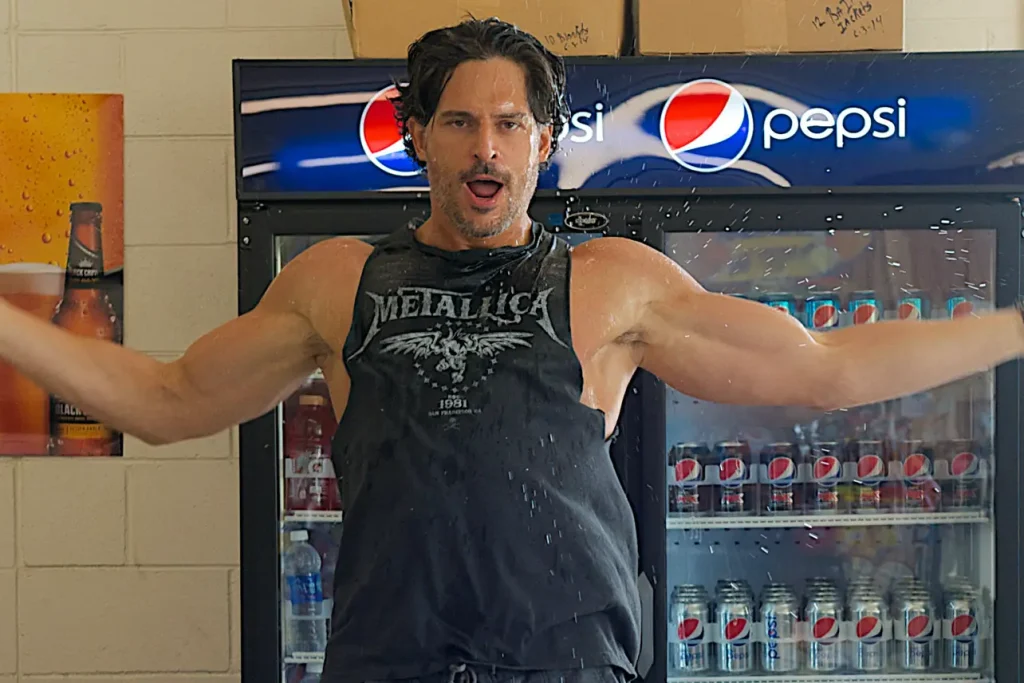 Joe Manganiello as Big D*ck Richie in Magic Mike XXL. 