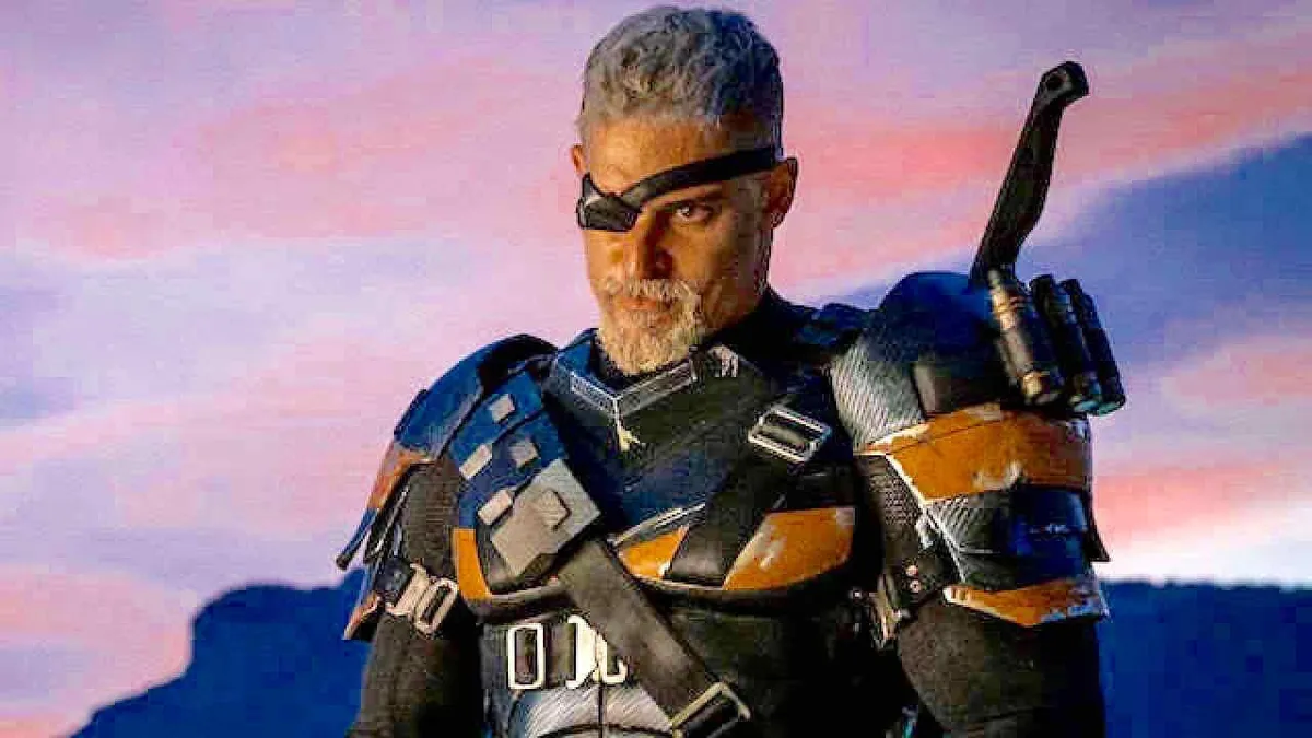 Joe Manganiello as Deathstroke in Jack Snyder's Justice League. 