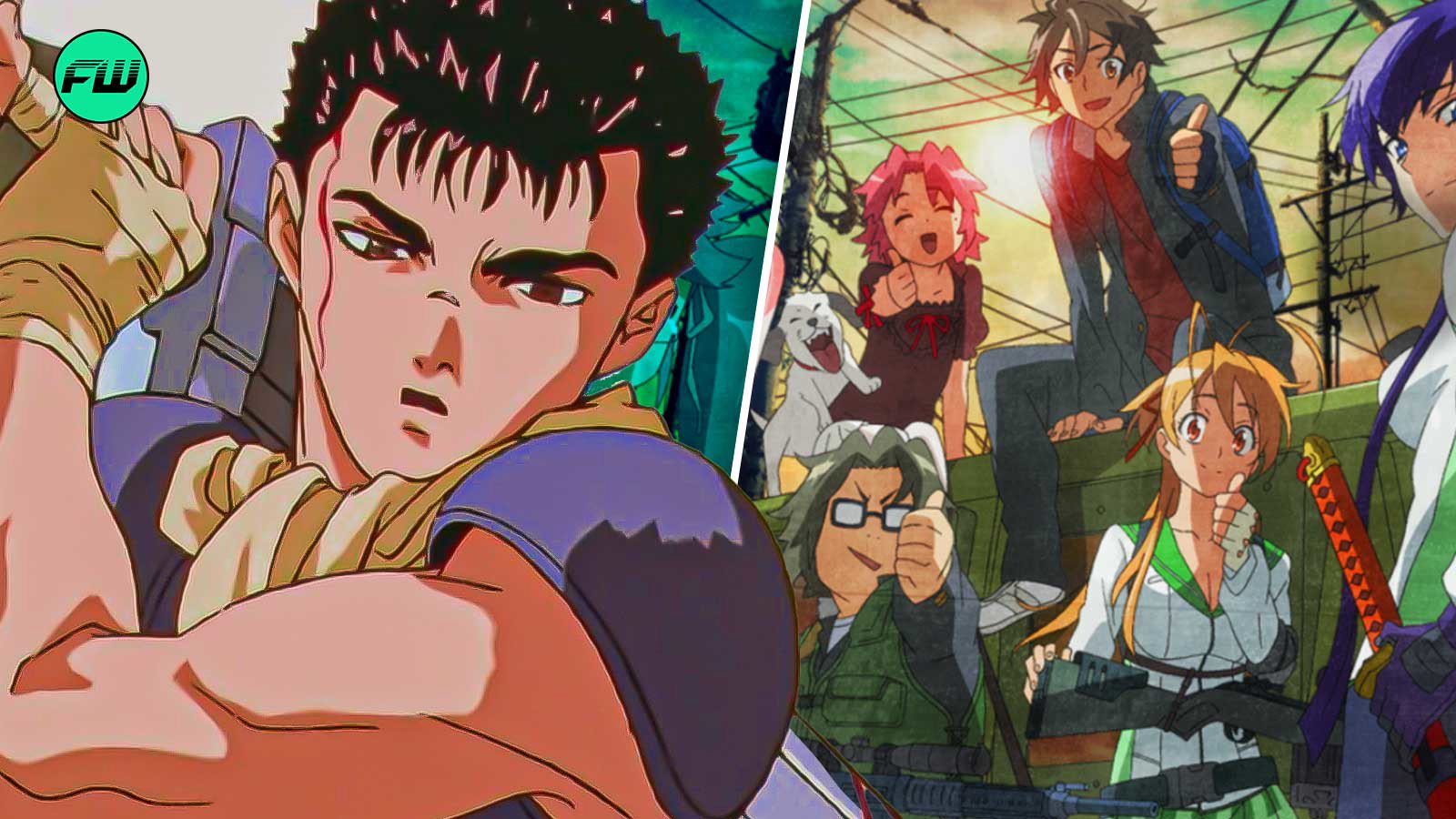 “I cannot carelessly get involved”: Highschool of the Dead Faces Even a Worse Fate Than Kentaro Miura’s Berserk as Fans Still Hope for Season 2