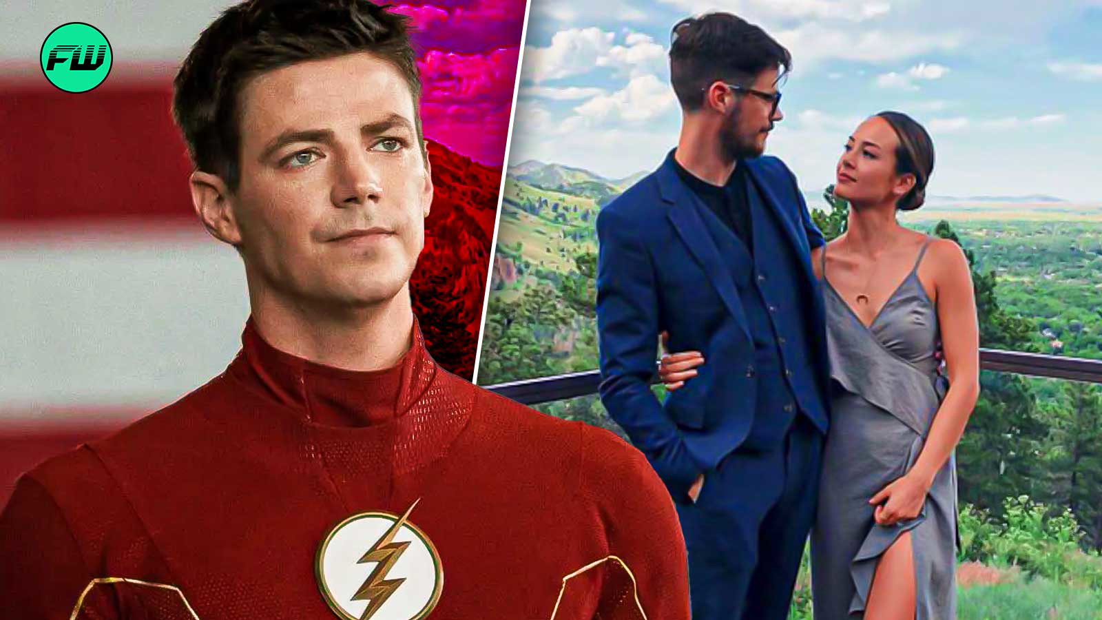 The Flash is a Hopeless Romantic in Real Life and Grant Gustin’s Past Comments About His Wife LA Thoma Gustin Will Have You Convinced