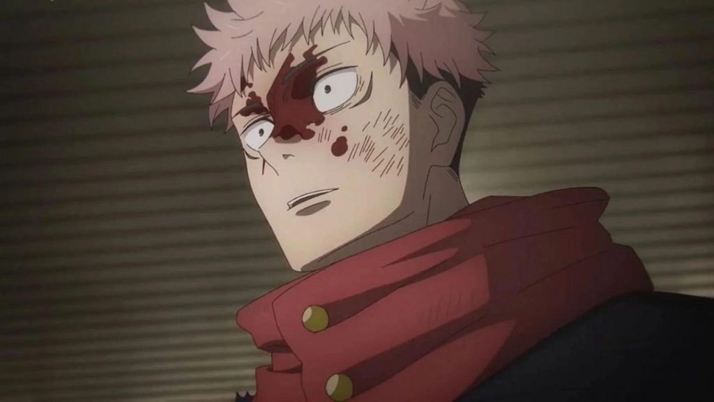 Yuji perplexed Jujutsu Kaisen