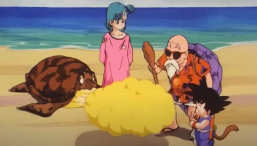 Dragon Ball Releases Akira Toriyama’s Master Roshi Art from a Whopping 38 Years Ago