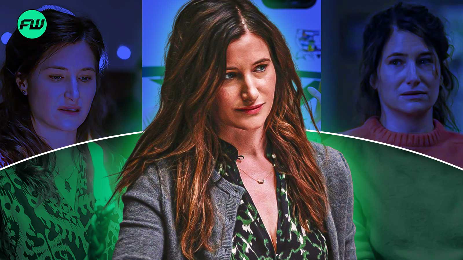 Kathryn Hahn’s Son Found Her Blonde Bombshell Role in a $128 Million Comedy Film So Unbearable, He “just walked out”