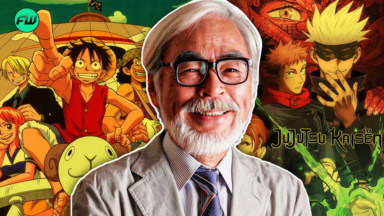 Not One Piece or Jujutsu Kaisen, Hayao Miyazaki Called One Shonen Anime a Studio Ghibli Rival: “An anime like that’ll be a success”