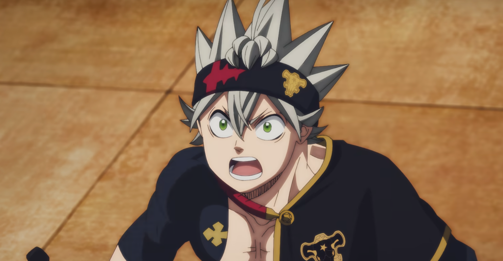 Asta in Black Clover