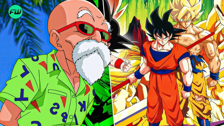 Master Roshi Height Dragon Ball Releases Akira Toriyama's Master Roshi Art from a Whopping ...