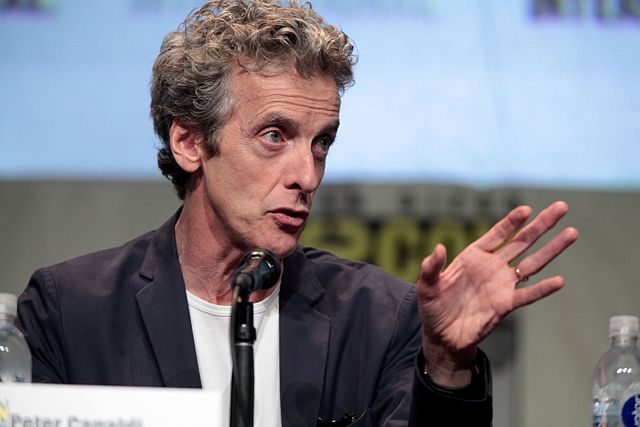 Peter Capaldi