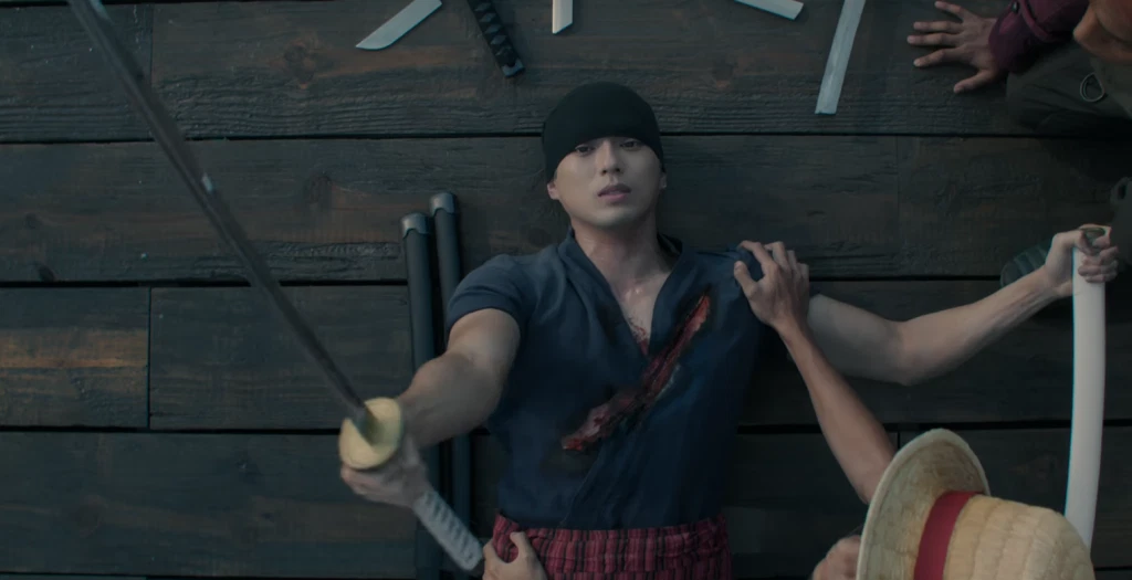 Mackenyu as Zoro