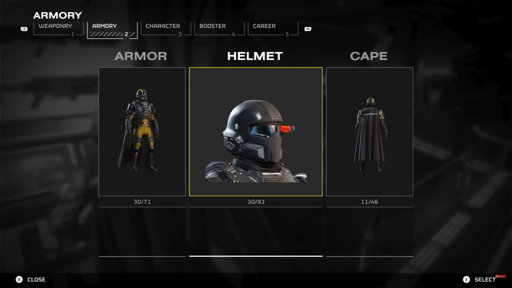 Customize your helmet, armor, cape, and much more in Helldivers 2.