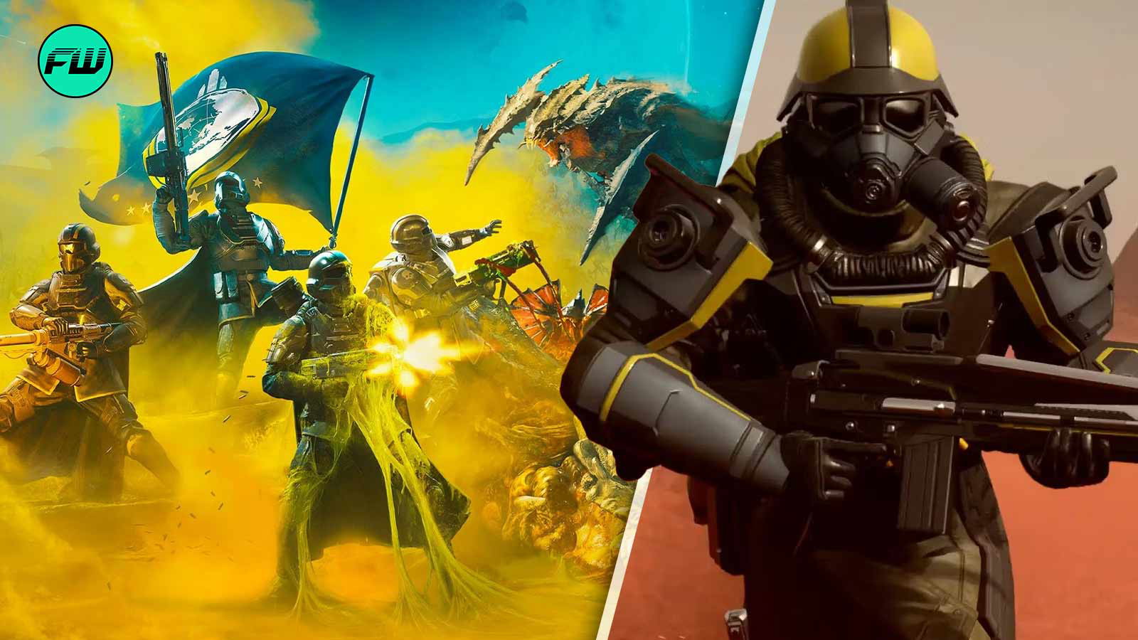 Как изменить цвет кожи в Helldivers 2