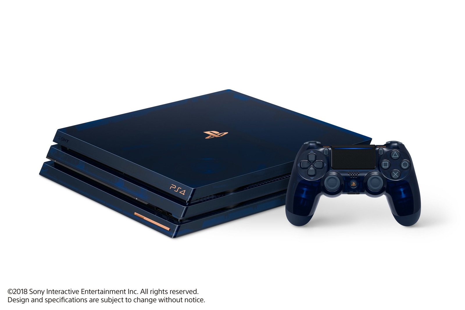 The 500 million Limited Edition PlayStation 4 Pro