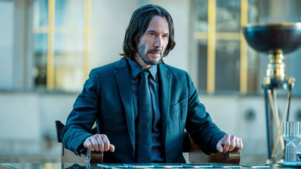 Keanu Reeves as John Wick