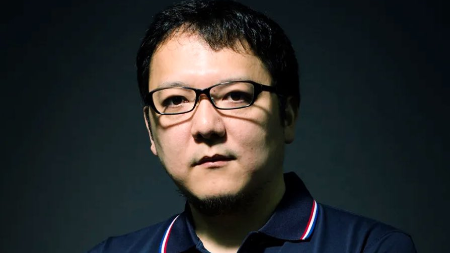 An image of Hidetaka Miyazaki.