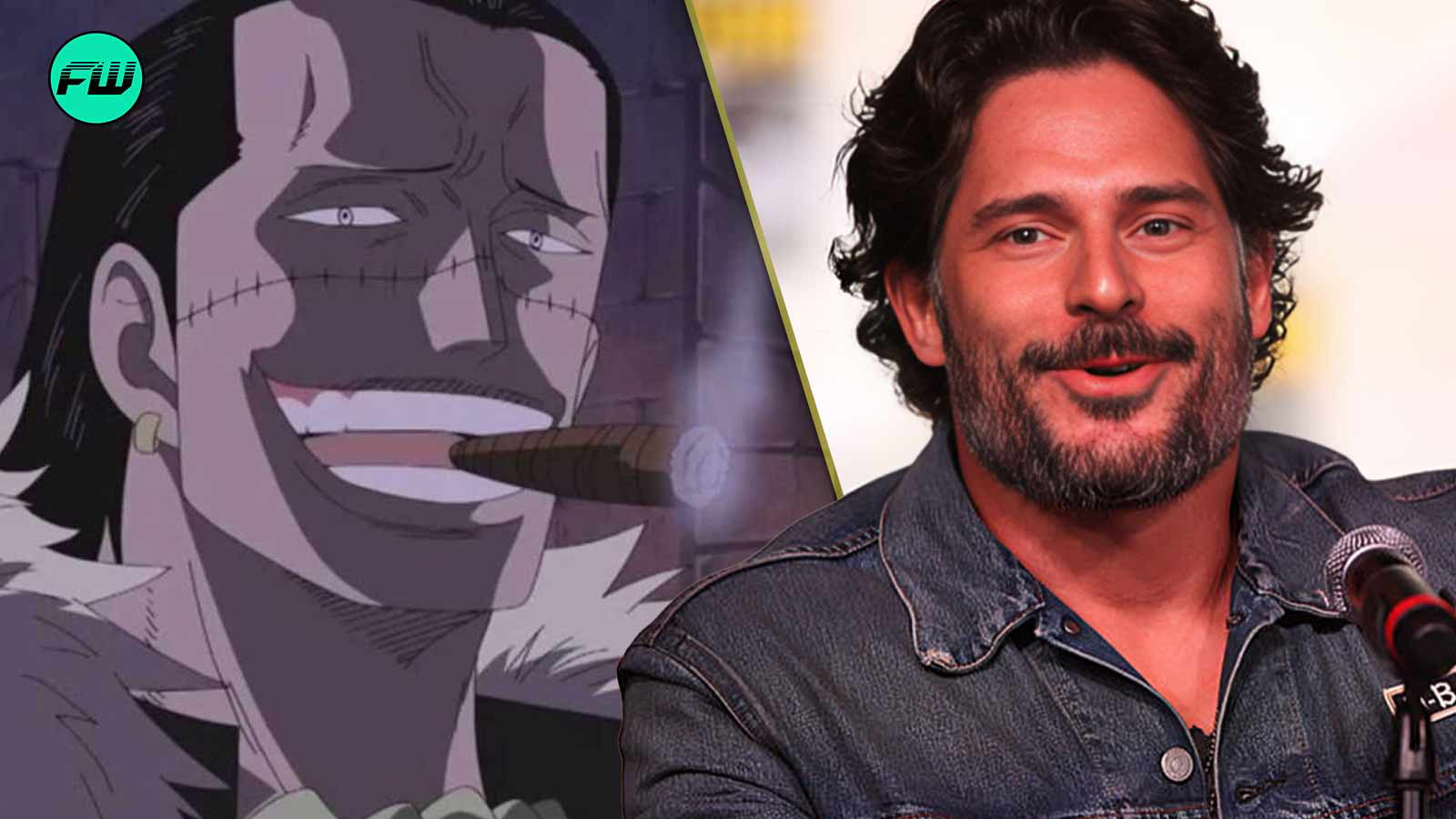 Joe Manganiello is Already in Character, Brings a Flower That Would Make One Piece Fans Geek Out in His Crocodile Announcement