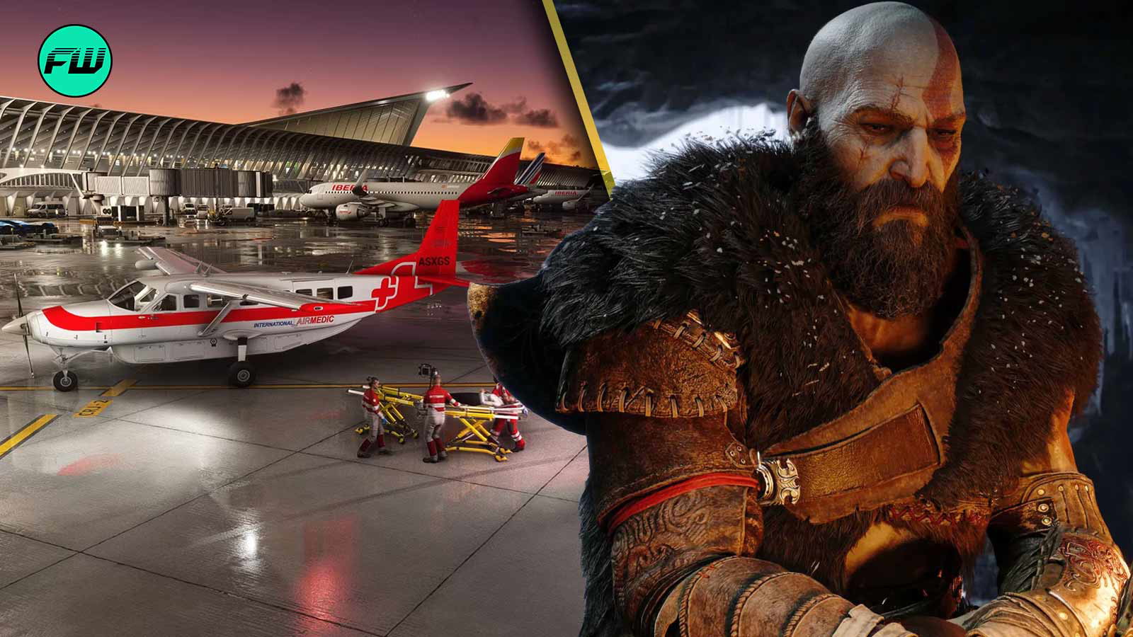 Flight Simulator 2024, God of War Ragnarök