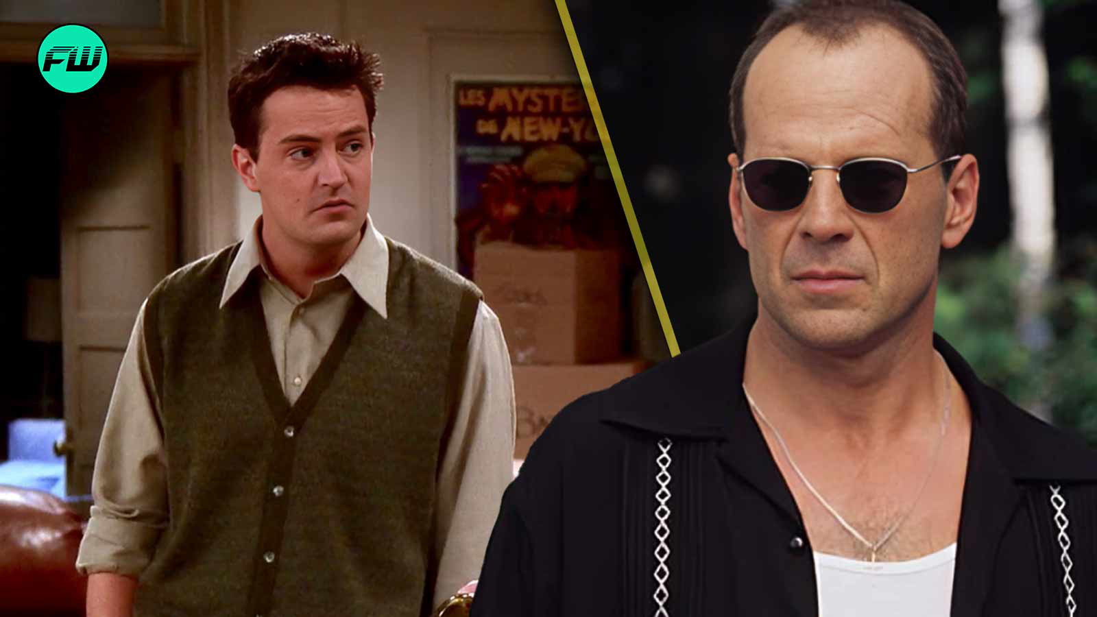 Bruce Willis, Matthew Perry