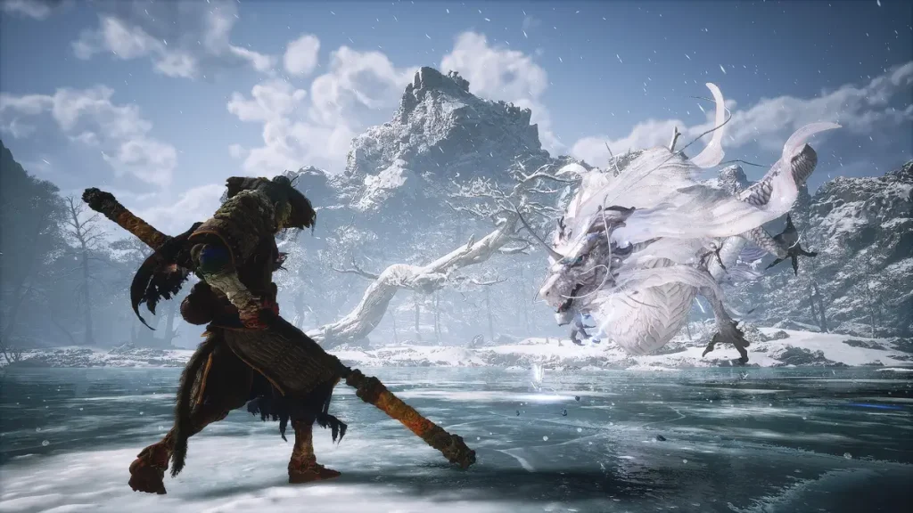 Black Myth Wukong in-game screenshot