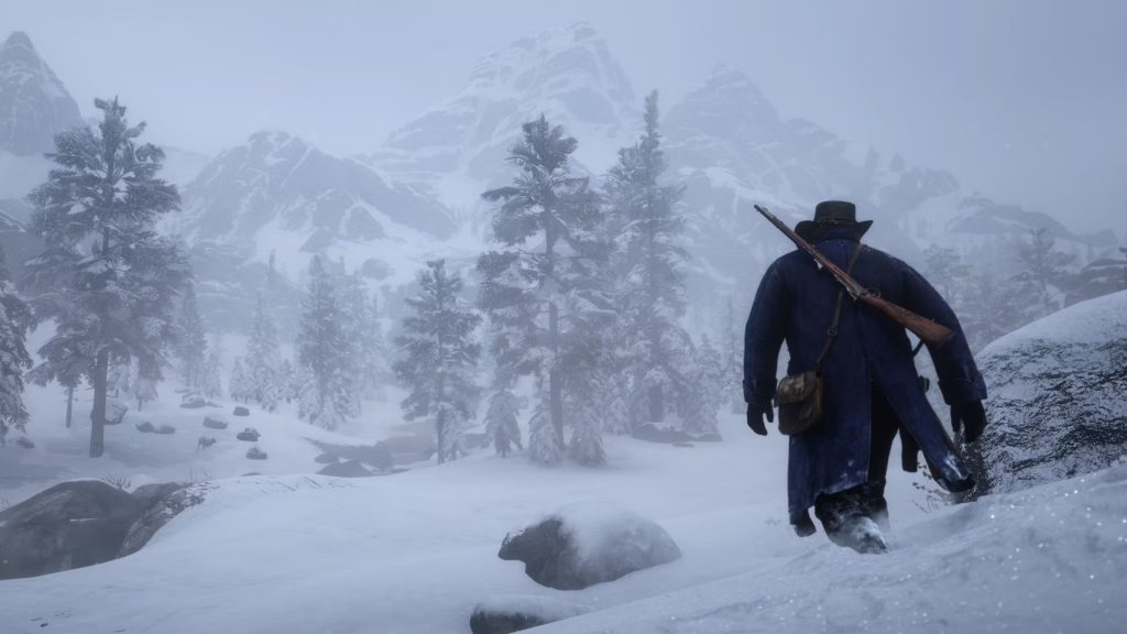 RDR 2 In-game screenshot