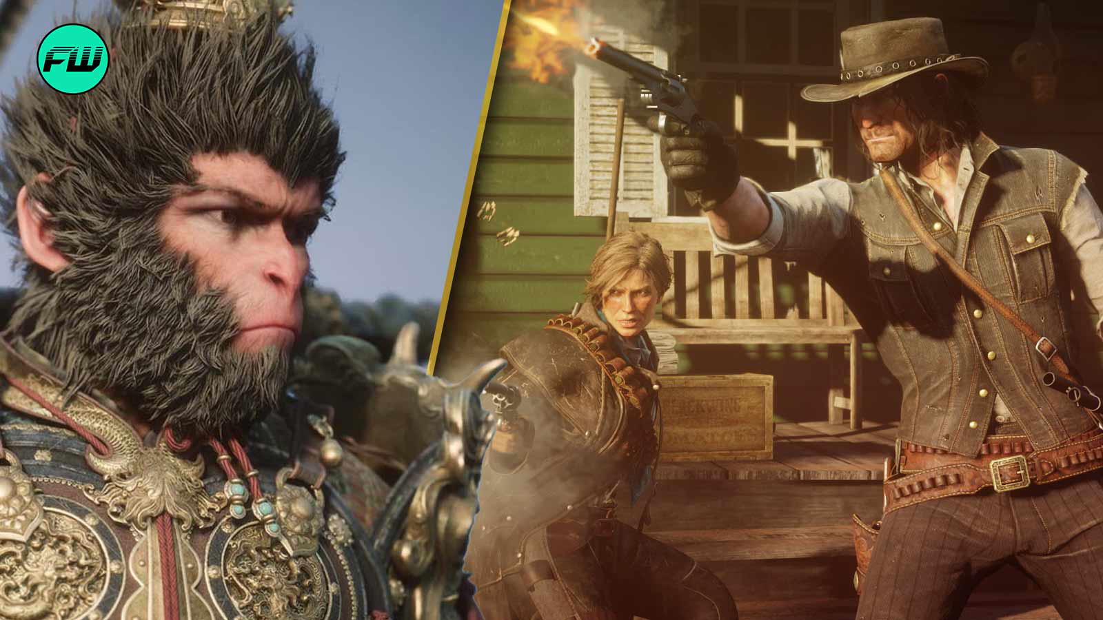 Black Myth: Wukong, Red Dead Redemption 2