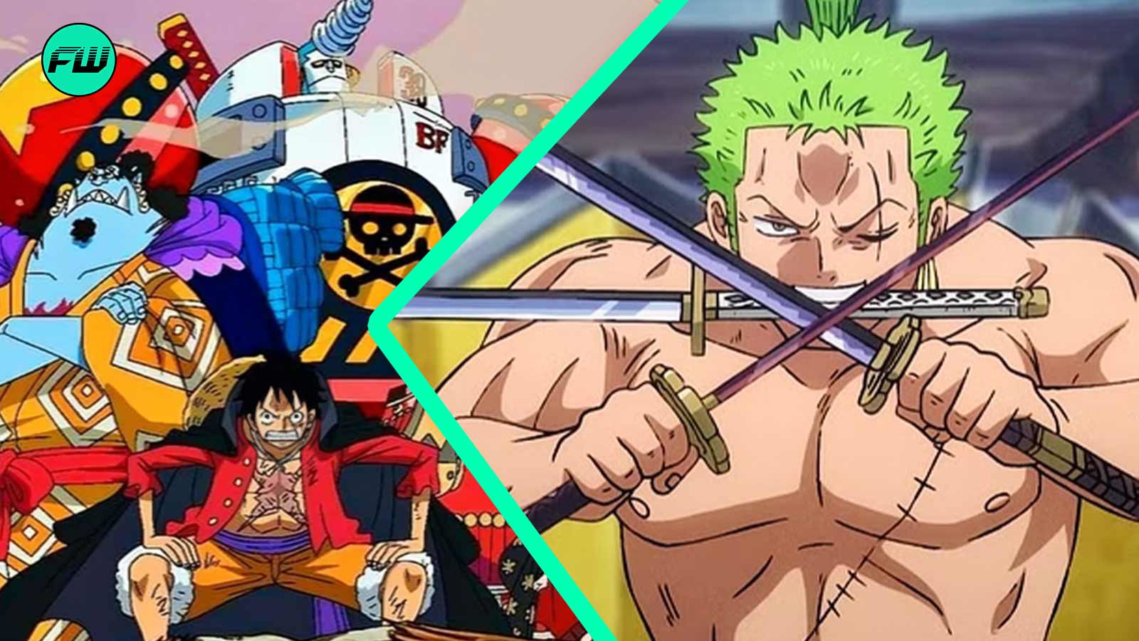 One Piece: Эйитиро Ода без причины провалил решающую сцену, которая запятнала статус Зоро как мастера фехтования