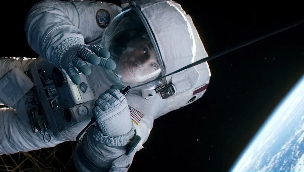 Sandra Bullock in Gravity 