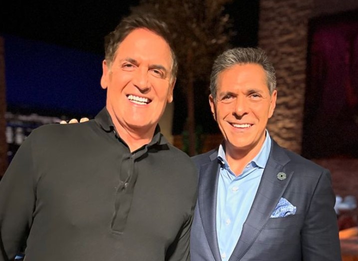 Daniel Lubetzky with Mark Cuban