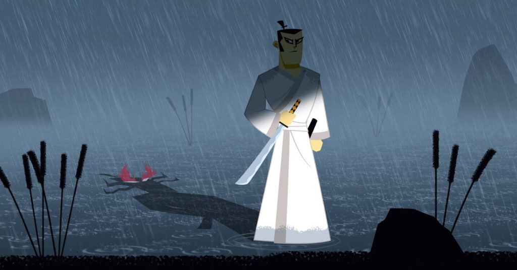 A still from Samurai Jack. 