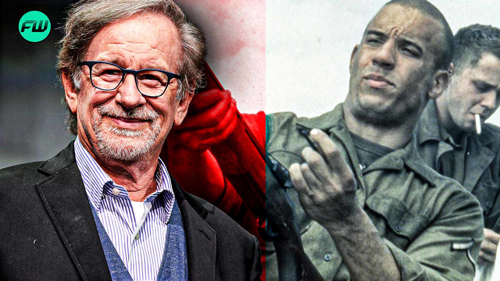 The Advice Vin Diesel Gave to Steven Spielberg Saved the Most Beautiful Saving Private Ryan Scene