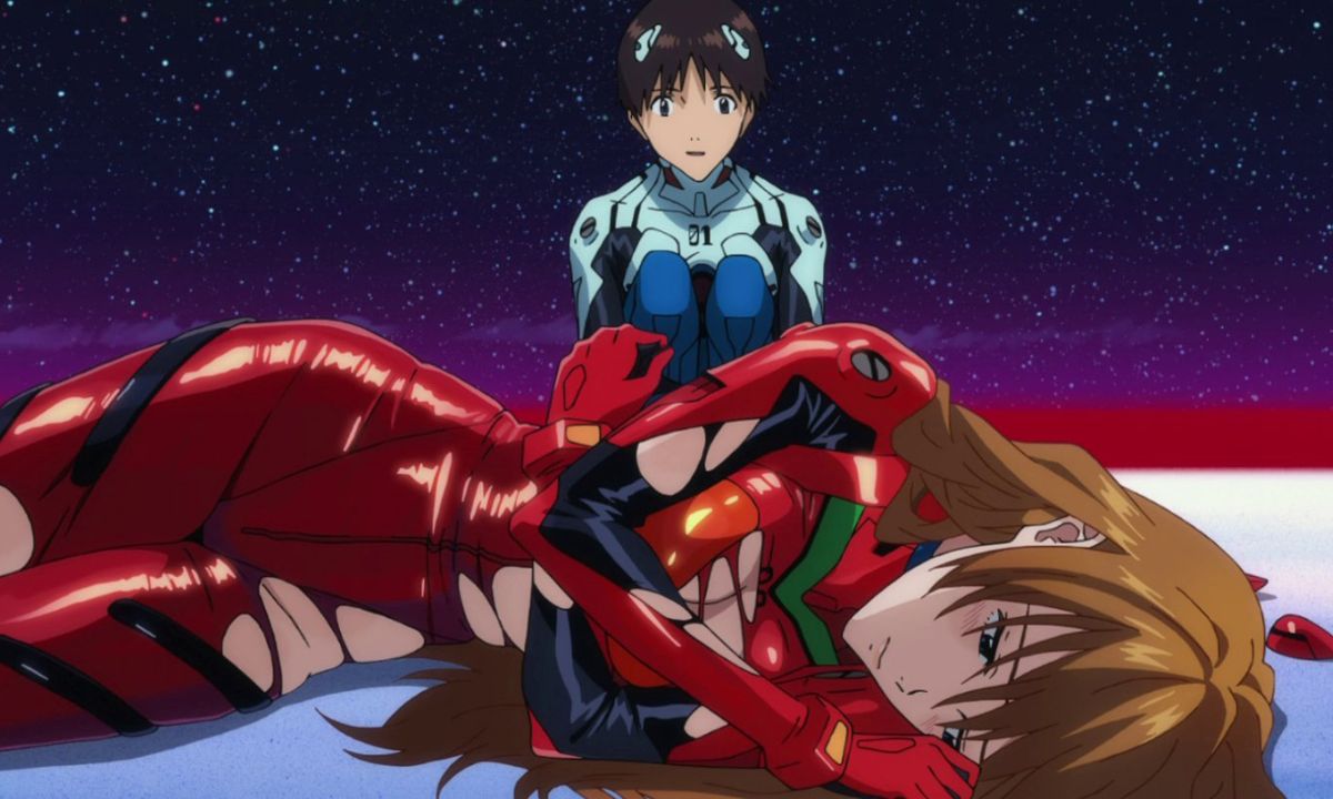 Одна из самых сложных сцен Neon Genesis Evangelion была снята с помощью студии Ghibli