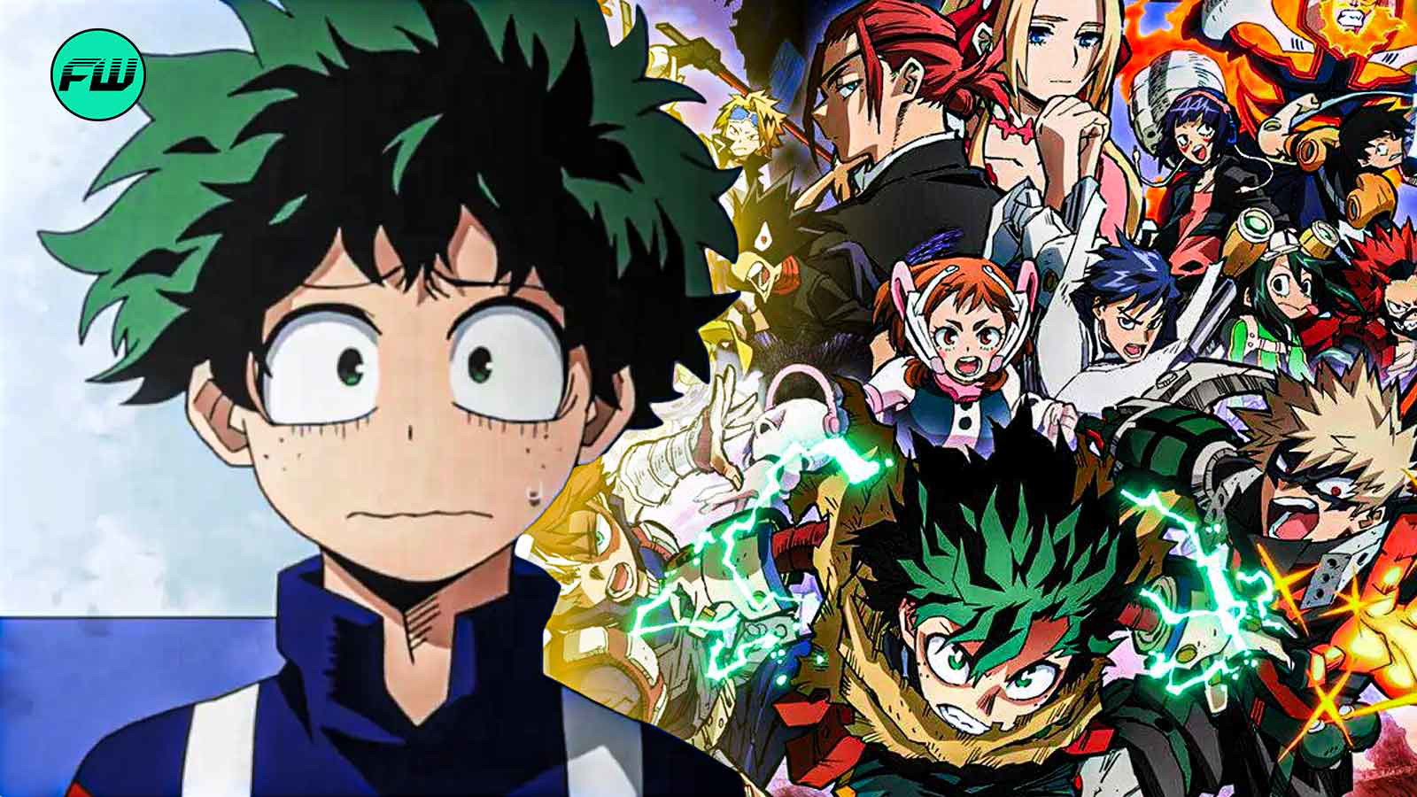 Kohei Horikoshi’s Next Project after My Hero Academia May Not be in Superhero Genre