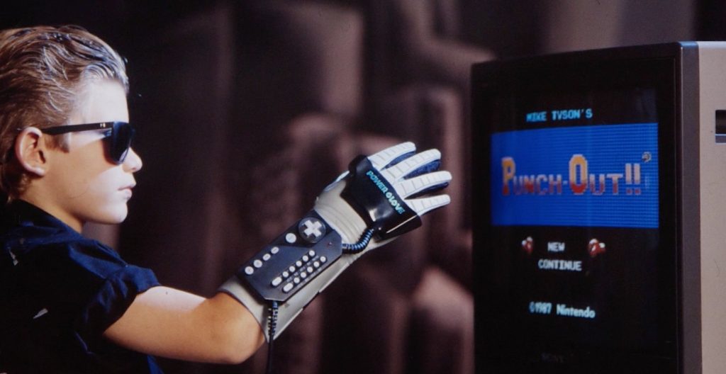 The Power Glove interacting with Punch-Out!!