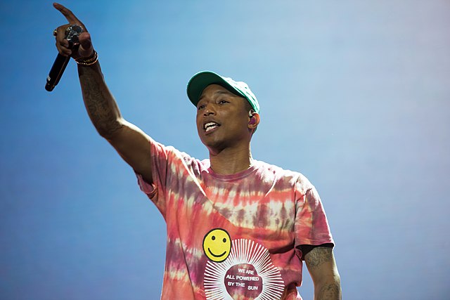 Pharrell Williams’ Response to Celebs Like Taylor Swift and 50 Cent Endorsing Kamala Harris and Donald Trump